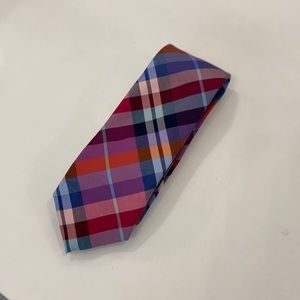 Men’s Tommy Hilfiger Necktie Tie Plaid